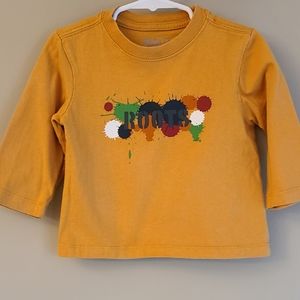 Roots long sleeved tee shirt